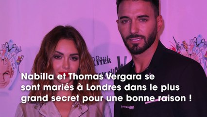 Les vraies raisons du mariage précipité de Nabilla et Thomas Vergara dévoilées !