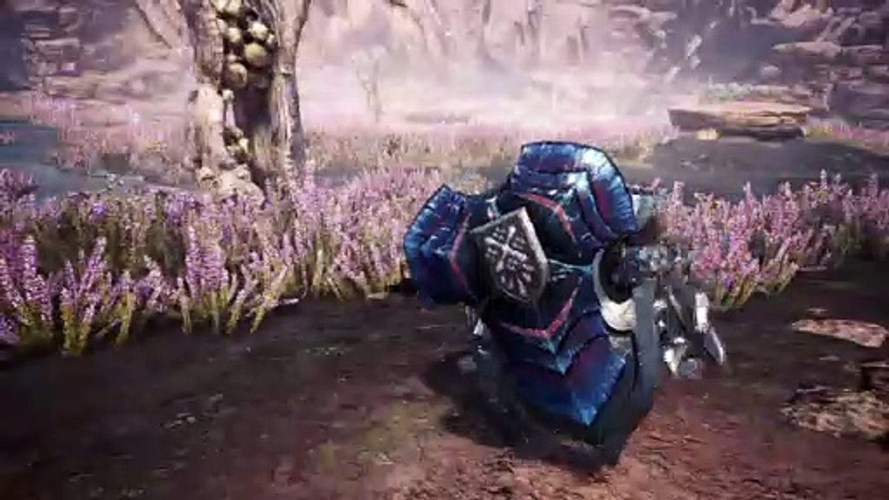 Monster Hunter World - Lance
