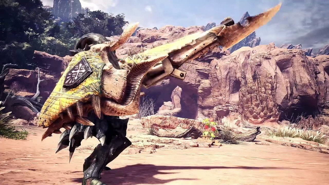 Monster Hunter World - Gunlance