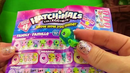 Fizzy and Phoebe and their Hatchimal Season 4 Friends Shine Bright on Illuma Island!