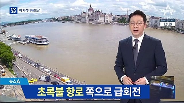 갑자기 방향 틀어 유람선 추돌…사고 순간 재구성 해보니