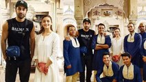 Alia Bhatt & Ranbir Kapoor's Varanasi shoot photos goes viral: Check Out Here | FilmiBeat