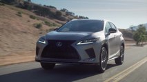 2020 Lexus RX 350 F Sport Driving Video