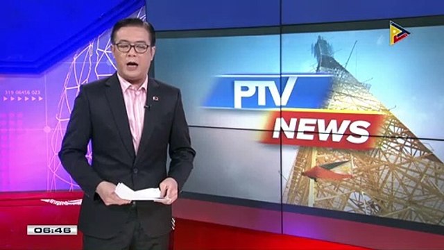 Davao Oriental, niyanig ng 6.2 magnitude na lindol