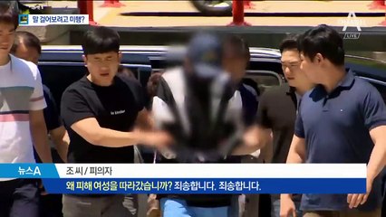 ‘신림동 무단침입’ 기억 안 난다더니…“말 걸려고 쫓아간 것”