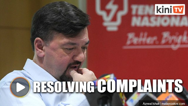 TNB CEO focused on resolving complaints