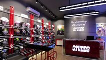 Delivered Retail Design Identity to the world’s largest manufacturer of helmets -