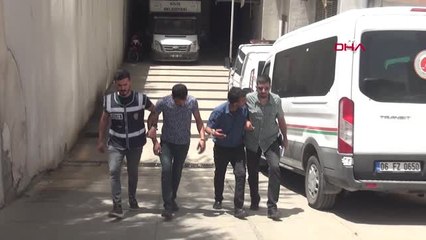 GAZİANTEP İŞ YERİNDEN HIRSIZLIK YAPAN 2 ŞÜPHELİ TUTUKLANDI