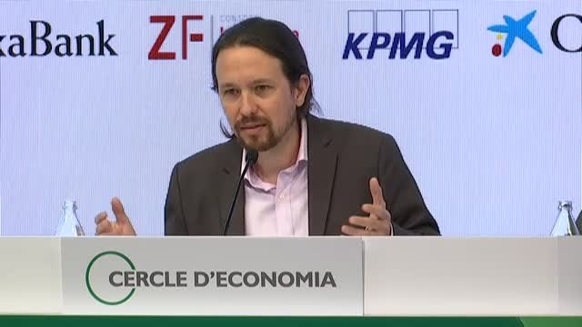 Iglesias reprocha a Sánchez ciertas promiscuidades en las negociaciones post electorales