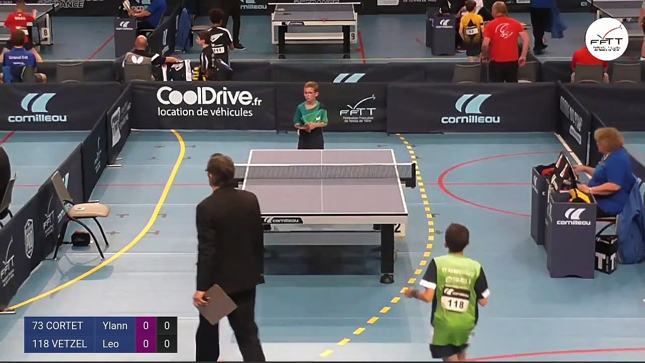 Poules Benjamins / Benjamines - Table 2 - Ch. France 2019