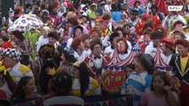 البيرو: احتفالات بيوم المهرج البيروفي