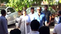 Big B, Salman Khan and Other at Prayer Meet of Shree Veeru Devgan