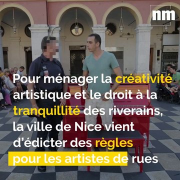 Nice et les artistes de rue, Prix de l'électricité, PV pour un taxi: voici votre brief info de ce vendredi après-midi