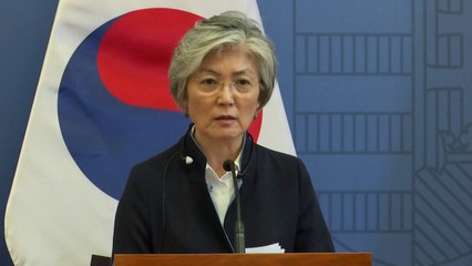 강경화 "생존자 수색 희망의 끈 유지 합의" / YTN