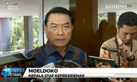Pasca-Aksi 22 Mei, Jokowi Undang Sejumlah Purnawirawan TNI