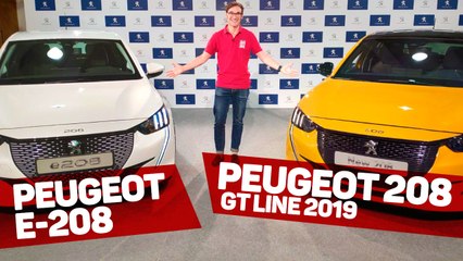 Nuevo Peugeot 208 y e-208