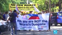 Les Philippines renvoient des tonnes de déchets au Canada