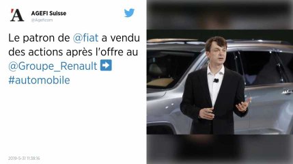 Fusion Renault - Fiat : l’État français pose ses conditions avant le conseil d’administration de mardi