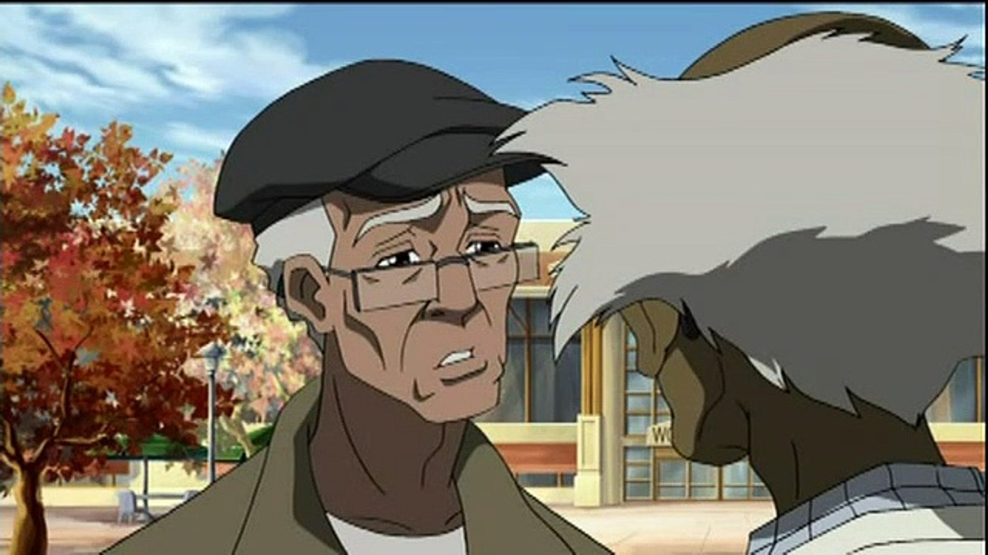 The Boondocks S01e04 Granddad S Fight Video Dailymotion