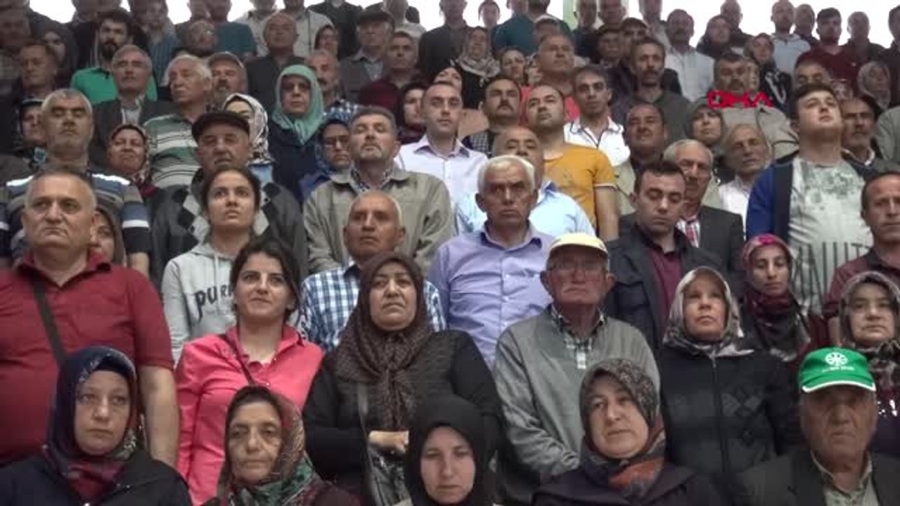 YOZGAT'TA TOKİ KONUTLARININ HAK SAHİPLERİ KURA İLE BELİRLENDİ