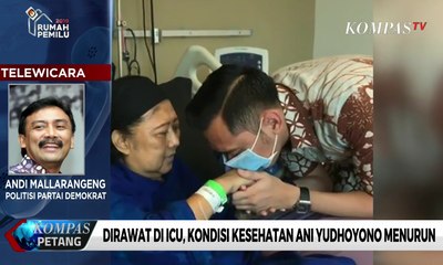 Andi Mallarangeng Bercerita Mengenai Kondisi Kesehatan Ani Yudhoyono yang Menurun
