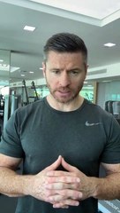 Front foot elevated split squat