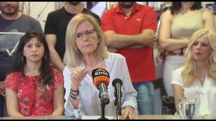 "Απασφάλισε" η Γιώτα Πούλου. Συνέντευξη τύπου στη λήξη της προεκλογικής περιόδου