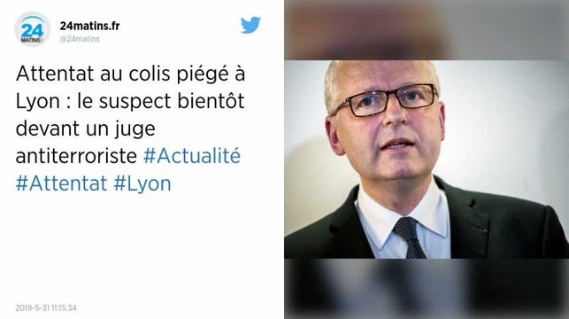 Explosion à Lyon. Le principal suspect reconnaît avoir déposé le colis piégé