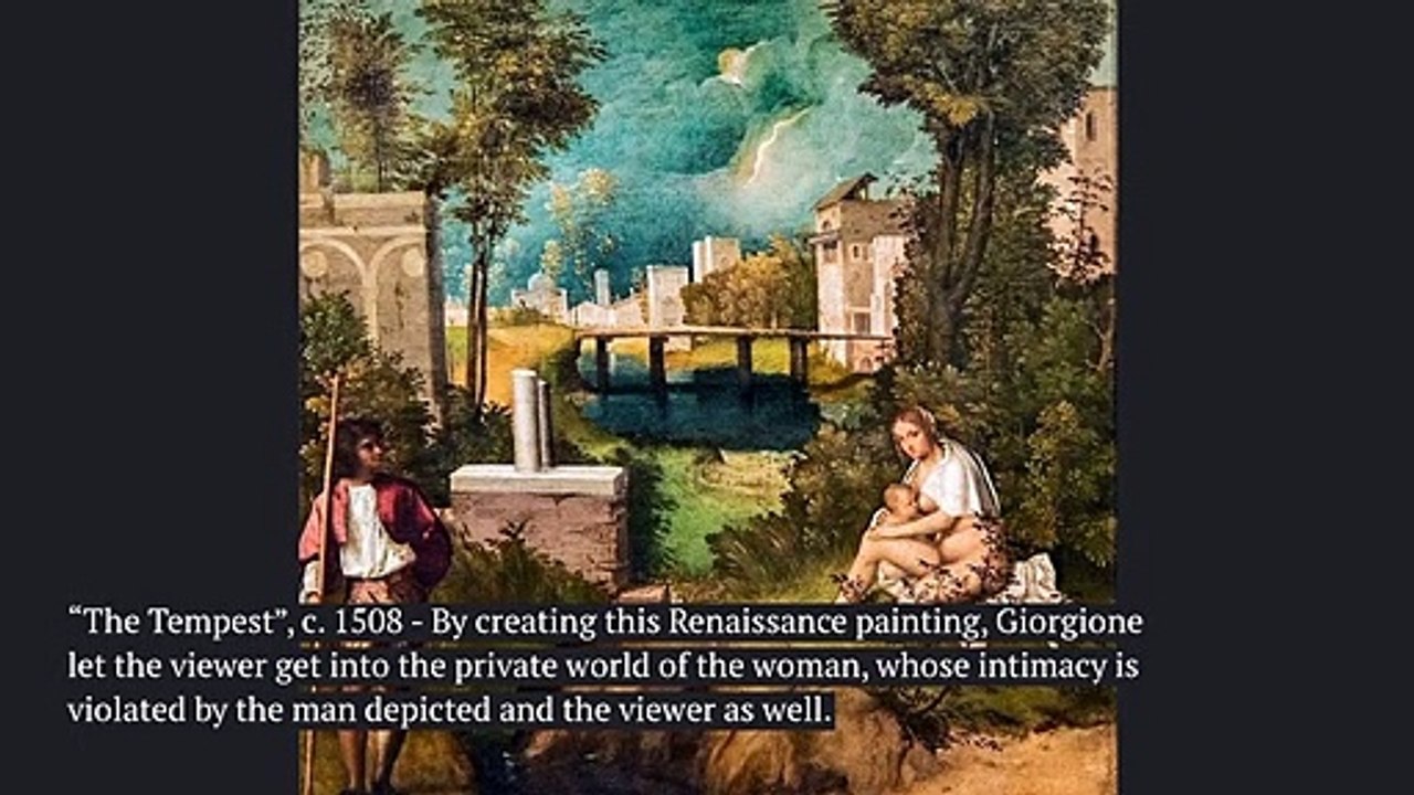 THE WOMAN THROUGH FIGURATIVE ART