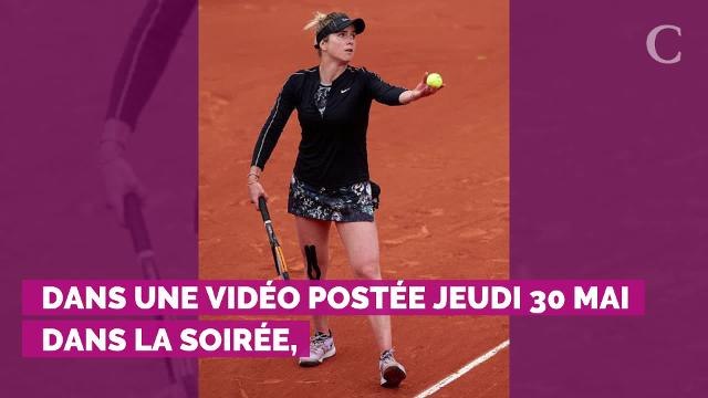 VIDEO. Roland-Garros 2019 : Gaël Monfils se fait recadrer par sa chérie Elina Svitolina et c'est très drôle !