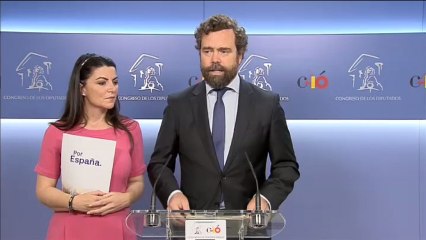 Vox pide entrar en gobiernos como "condición indispensable" para los pactos