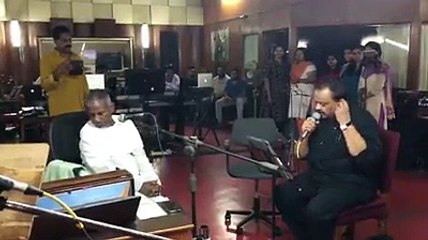 இளையராஜா வுடன் பாலசுப்ரமணியன் நீண்ட நாளுக்கு பிறகு