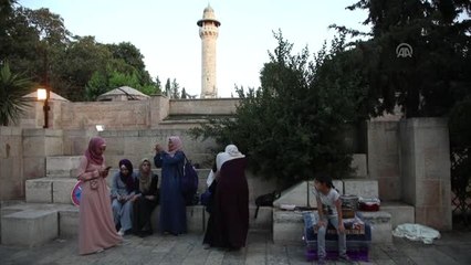 "Zeytin ve zeytinyağı var olduğu sürece Filistin mücadelemizi sürdüreceğiz"