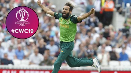 ICC World Cup 2019: Imran Tahir 1st ever spinner to bowl 1st over of a World Cup