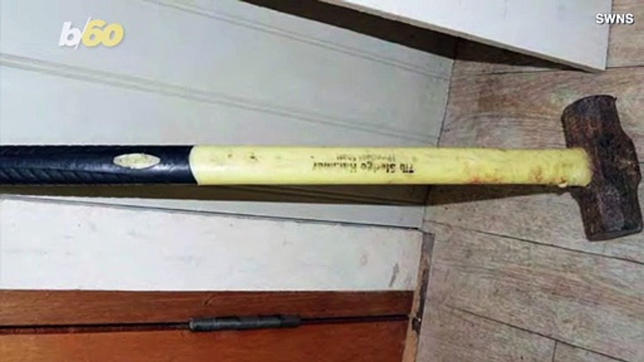 Craving Criminal! Thief Stops Midway Through Ro...