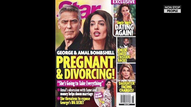 George Clooney: sa femme reçoit des menaces de mort (Exclu Vidéo)