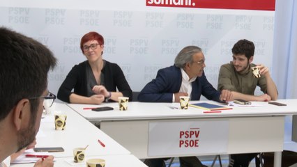 El PSPV cree que es "feo" exigir