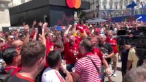 Hinchas del Liverpool se citan en Madrid para la final