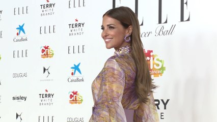 Paula Echevarría bromea con la ausencia de Miguel Torres en un evento