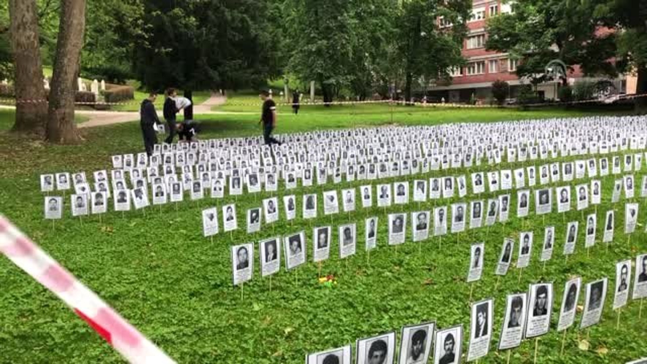 Bosna Hersek'te "Beyaz Kurdele Günü"