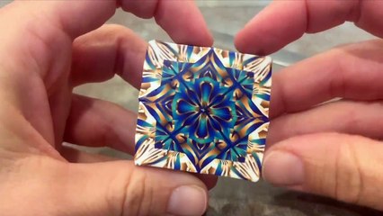 Unbelievably Colorful Clay Patterns