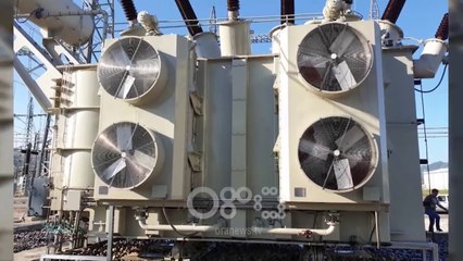 RTV Ora - Vasili denoncon shpërthimin e autotransformatorit dhe paralajmëron dimër pa drita