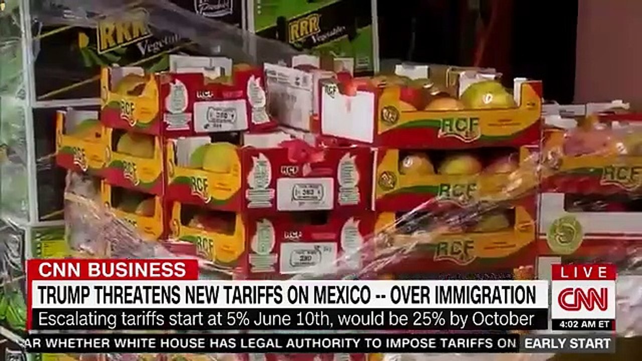 CNN Early Start 4AM 5-31-19 - Trump Breaking News Today May 31, 2019