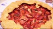 Tombez dans le Piège #76 : la tarte rustique aux fraises cuites