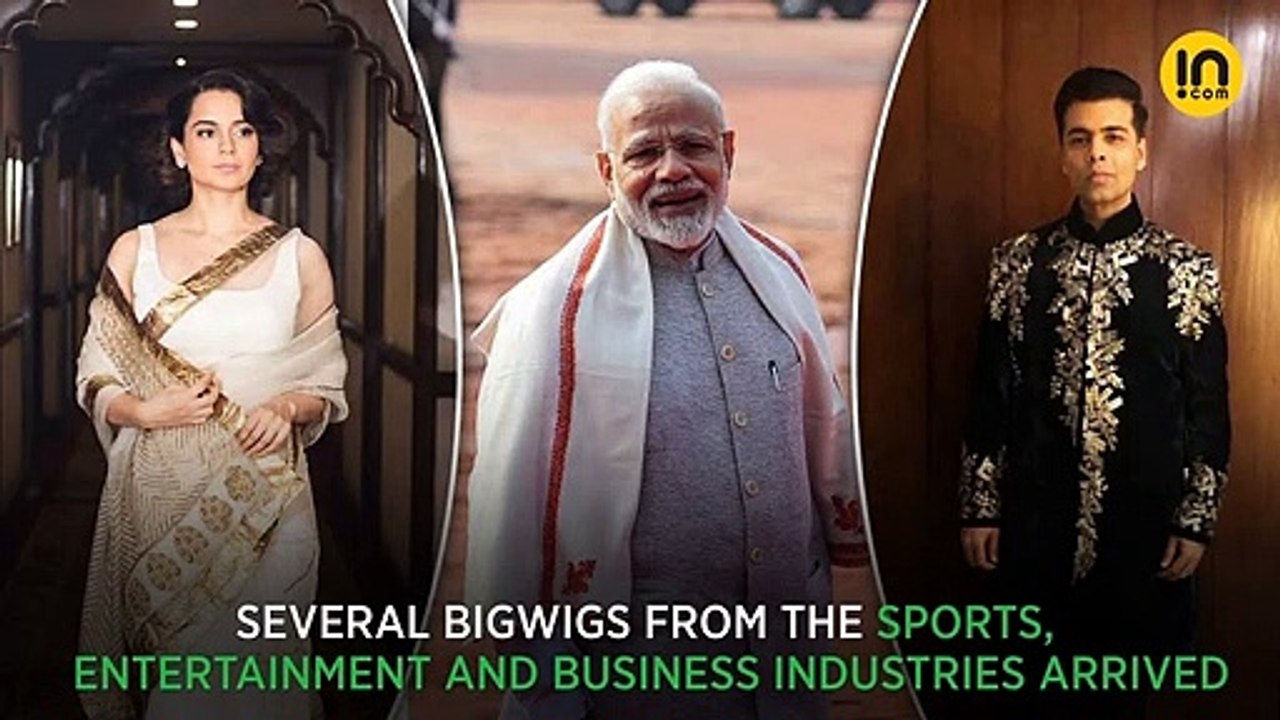 PM Narendra Modi’s swearing in: Shashi Tharoor shares selfies with Kangana Ranaut and other BJP fans