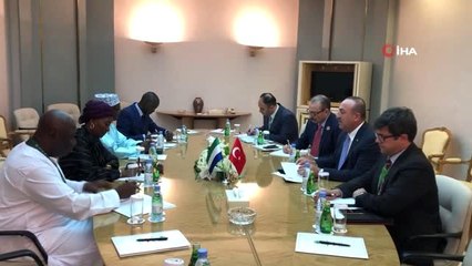 - Çavuşoğlu, Sierra Leone Dışişleri Bakanı Tunis ile Görüştü