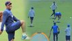 ICC Worrld Cup 2019: Virat Kohli & Team Take Part In Unique Fielding Drill Ahead Of World Cup