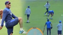 ICC Worrld Cup 2019: Virat Kohli & Team Take Part In Unique Fielding Drill Ahead Of World Cup