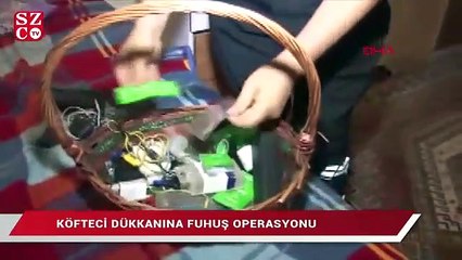 Kocaeli’de köfteciye fuhuş operasyonu: 25 gözaltı
