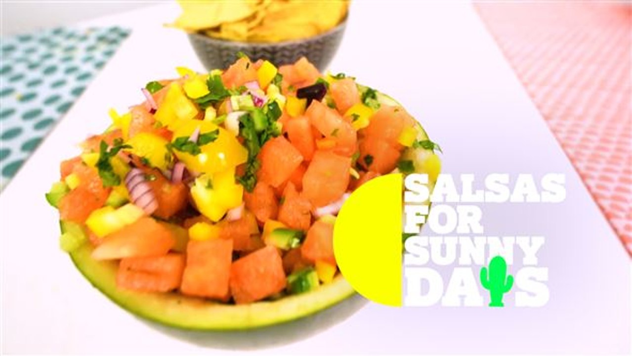 Salsas for Sunny Days: Fresh watermelon salsa